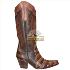 Bota texas tatu cano café sv8948